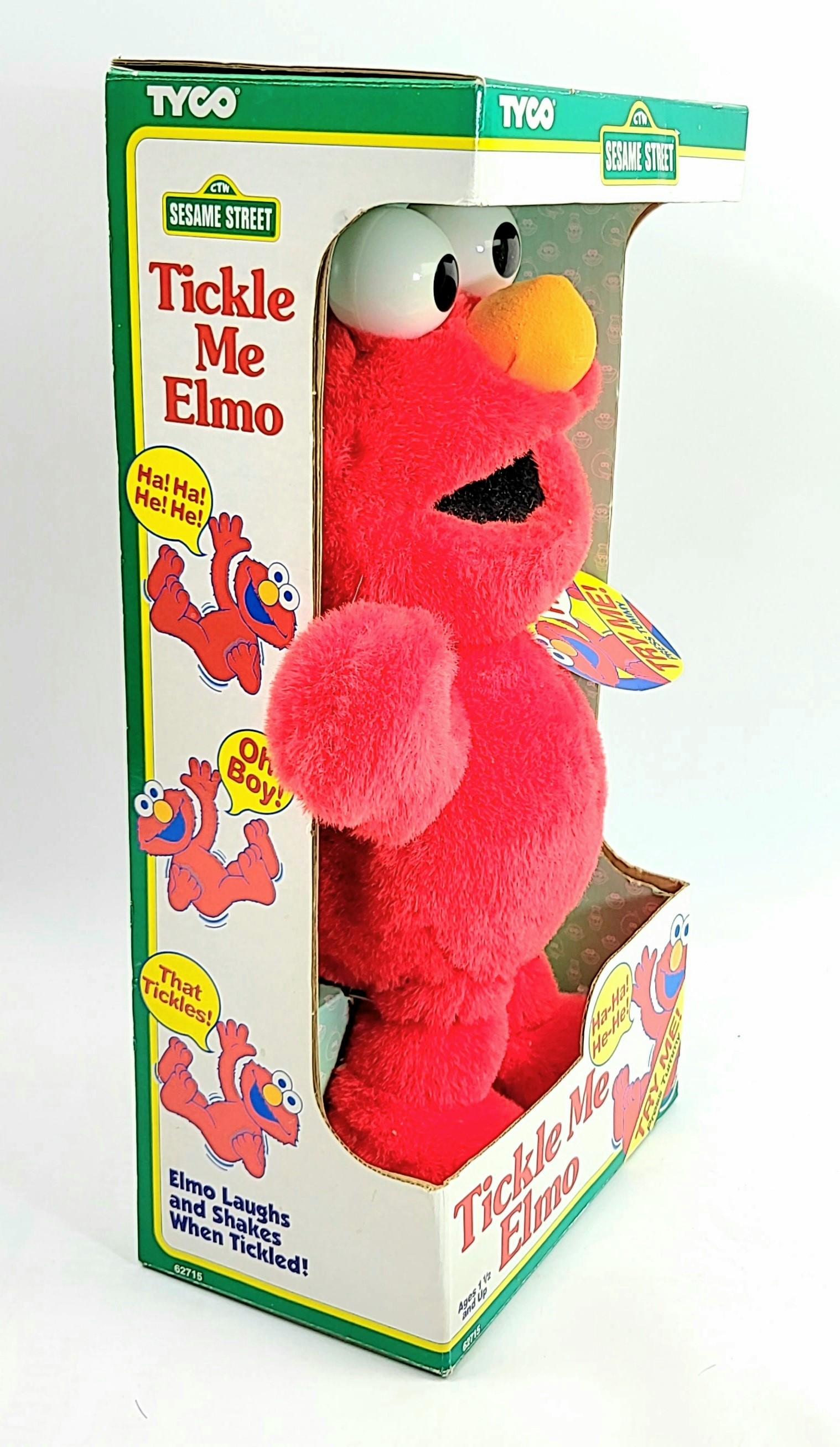 Original Tonka Tickle Me Elmo in Original Box