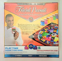 Trivial Pursuit Special Edition Games Grouping