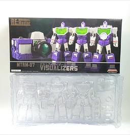 MakeToys MTRM 07 Visualizers Masterpiece Reflector BOX ONLY - NO FIGURE