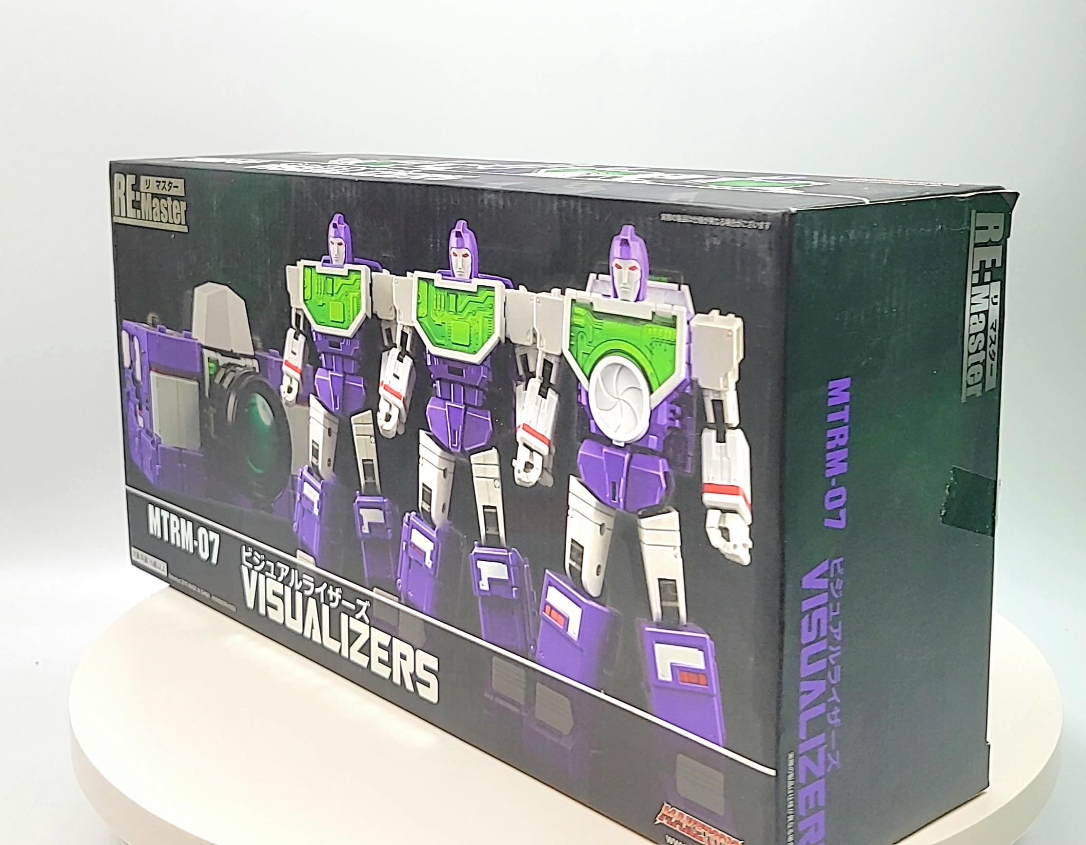 MakeToys MTRM 07 Visualizers Masterpiece Reflector BOX ONLY - NO FIGURE