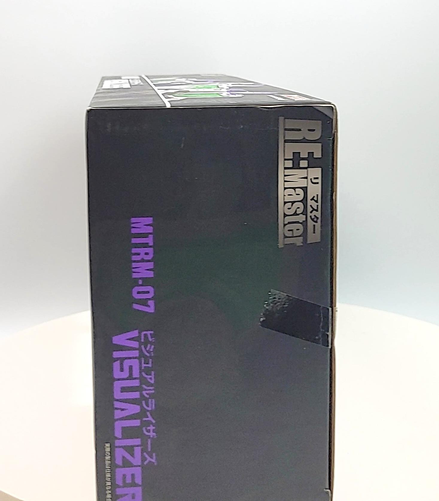 MakeToys MTRM 07 Visualizers Masterpiece Reflector BOX ONLY - NO FIGURE