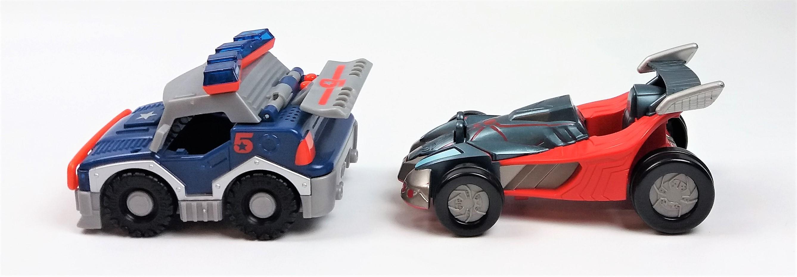 Superhero Vehicle Grouping