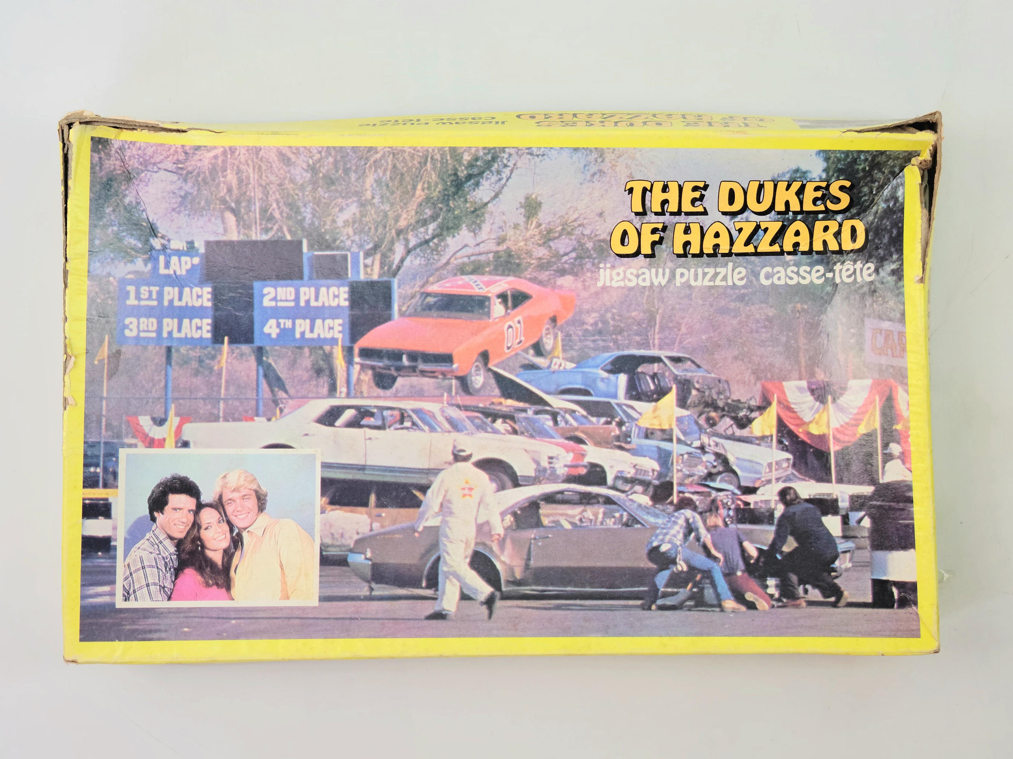 Dukes of Hazzard APC 200 Piece Vintage Puzzle - 1981 American Publishing Company