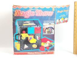 Fisher Price Magic Show Traveling Magic Trunk Toy Playset