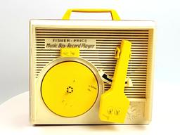 Fisher Price Music Box Record Player w/ Records