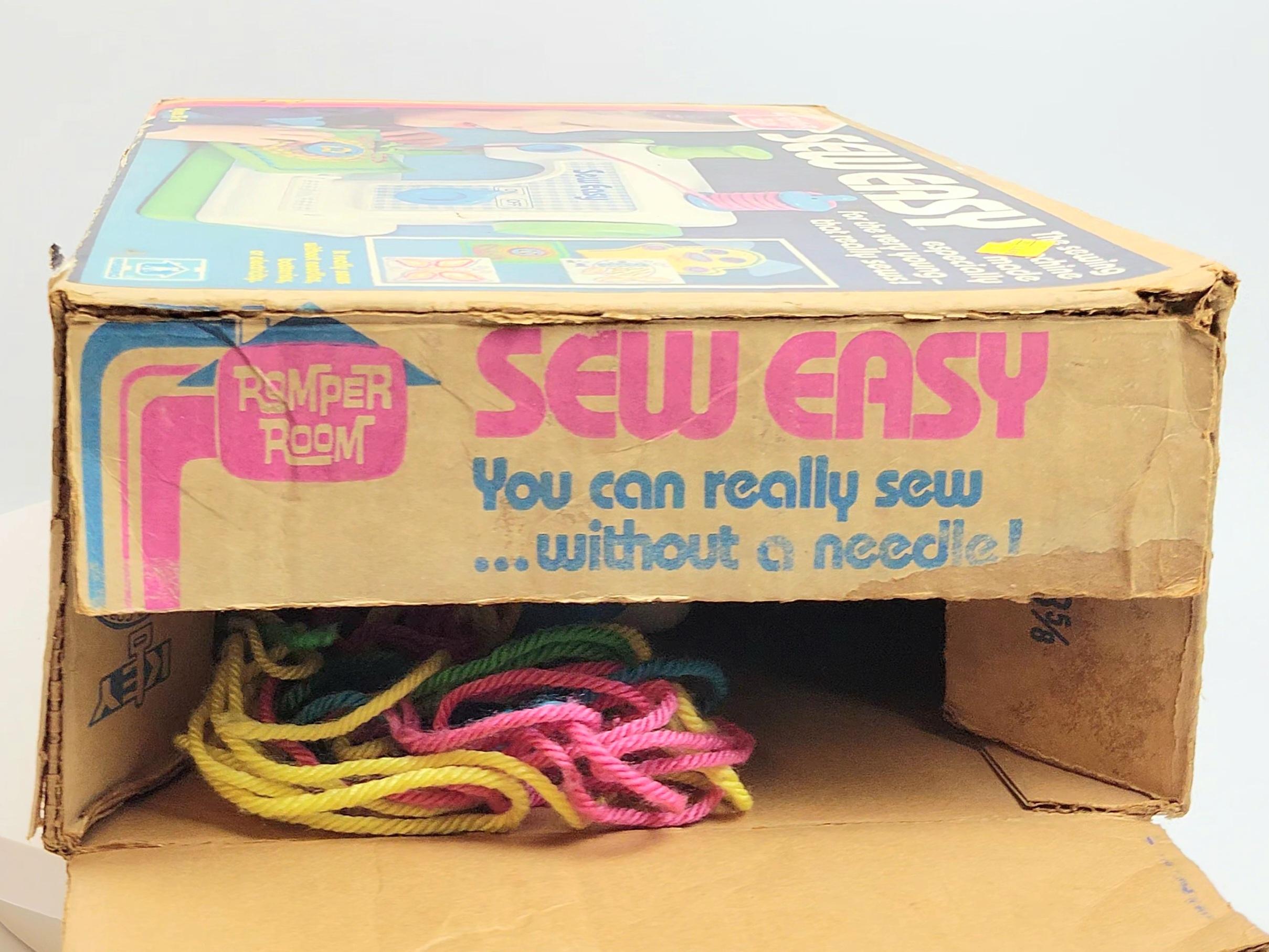 Romper Room Vintage Sew Easy Toy Sewing Machine