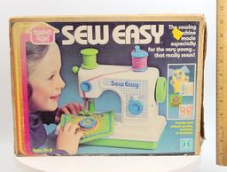 Romper Room Vintage Sew Easy Toy Sewing Machine