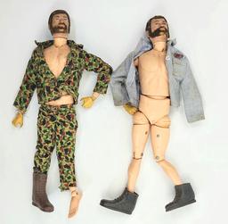 Vintage Adventure Team GI Joe 12" Action Figure Grouping