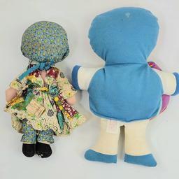 Vintage Holly Hobbie & Cinderella Stuffed Doll Grouping