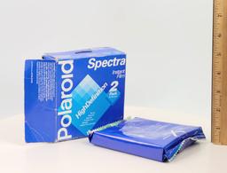 Vintage Polaroid Spectra High Definition Instant Color Film Grouping