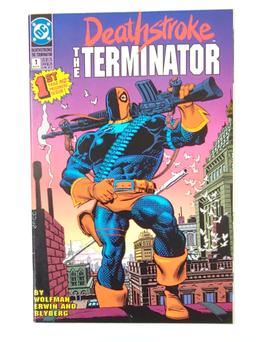 Deathstroke, The Terminator #1