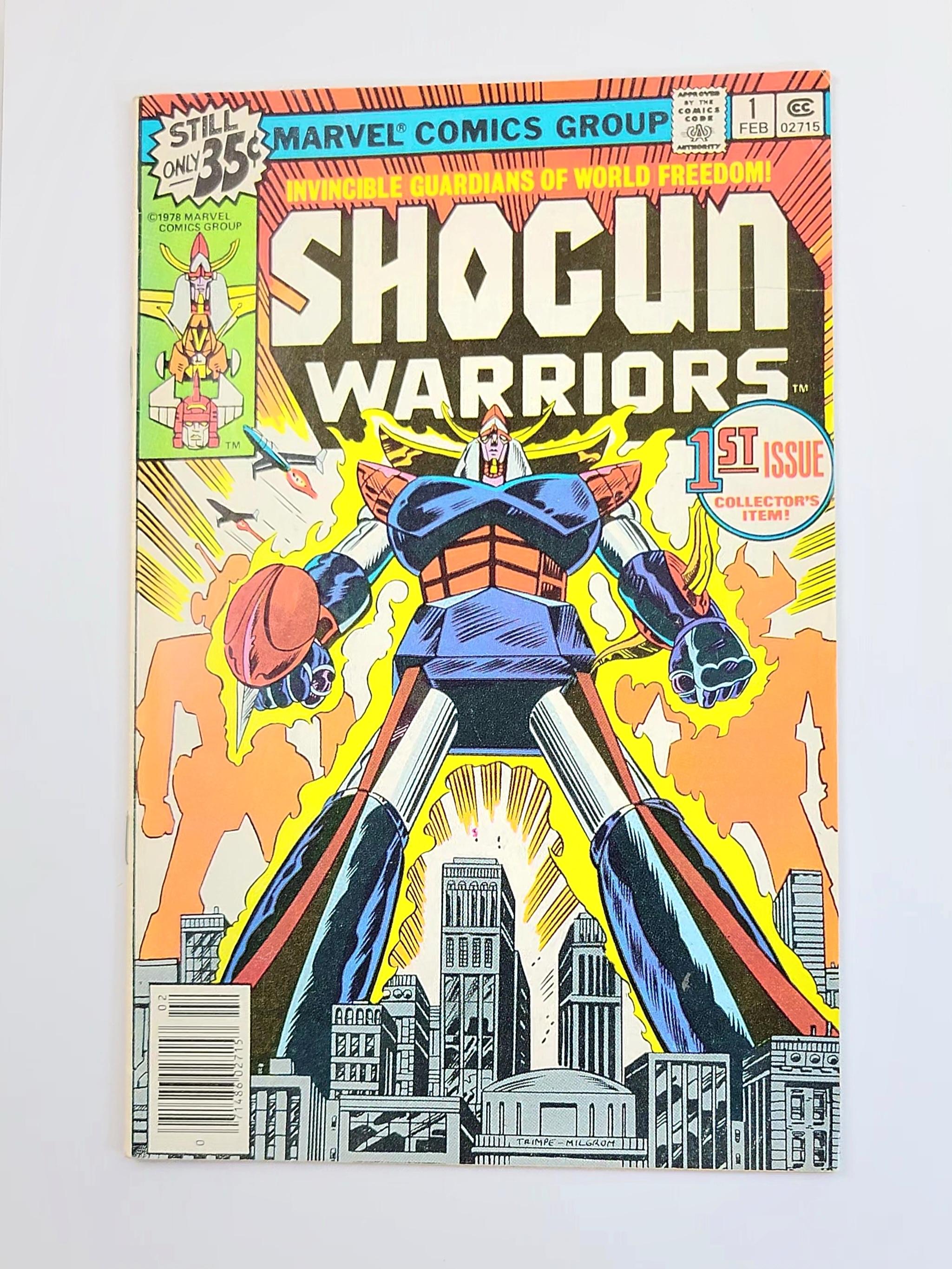 Shogun Warriors #1