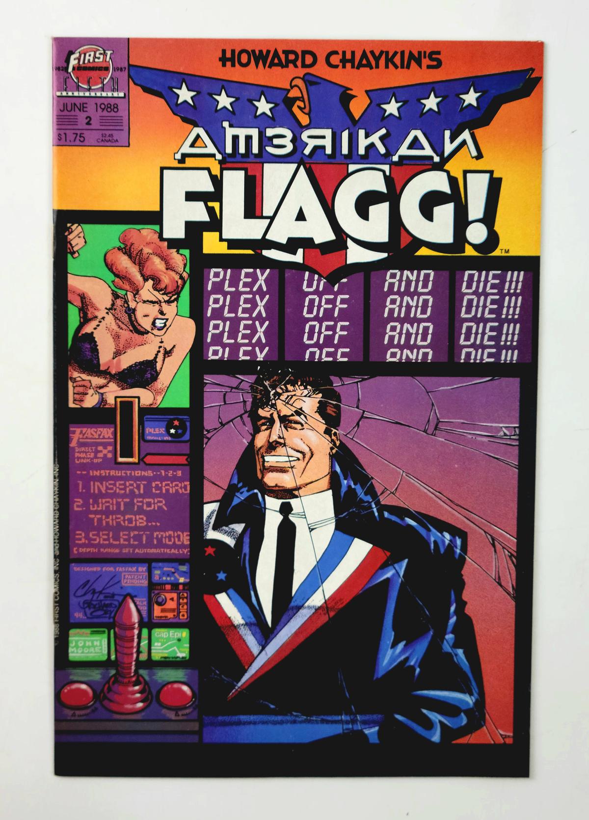 American Flagg!, Vol. 2 #2