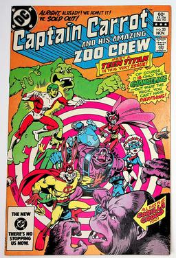 Captain Carrot #20