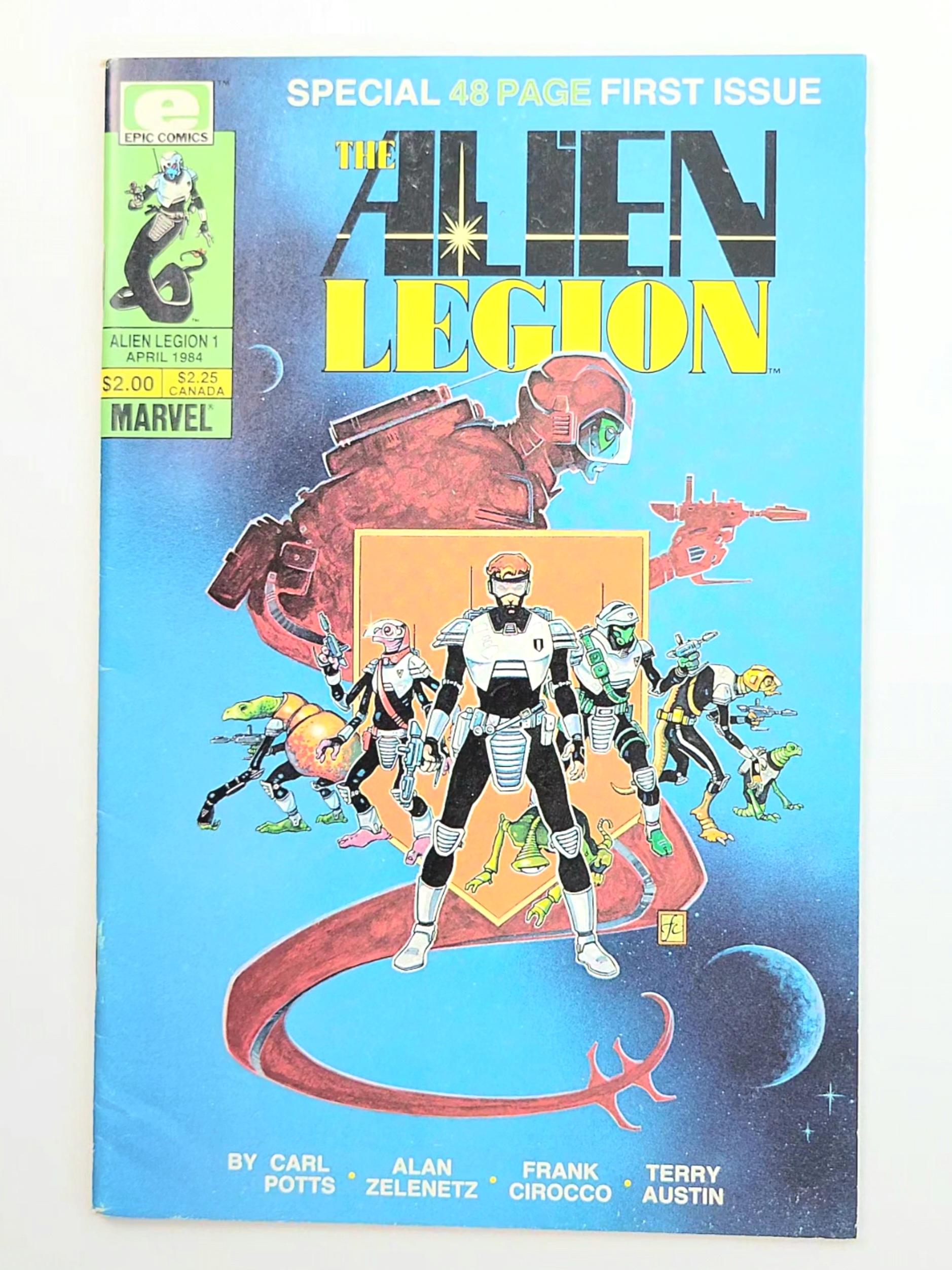 Alien Legion, Vol. 1 #1