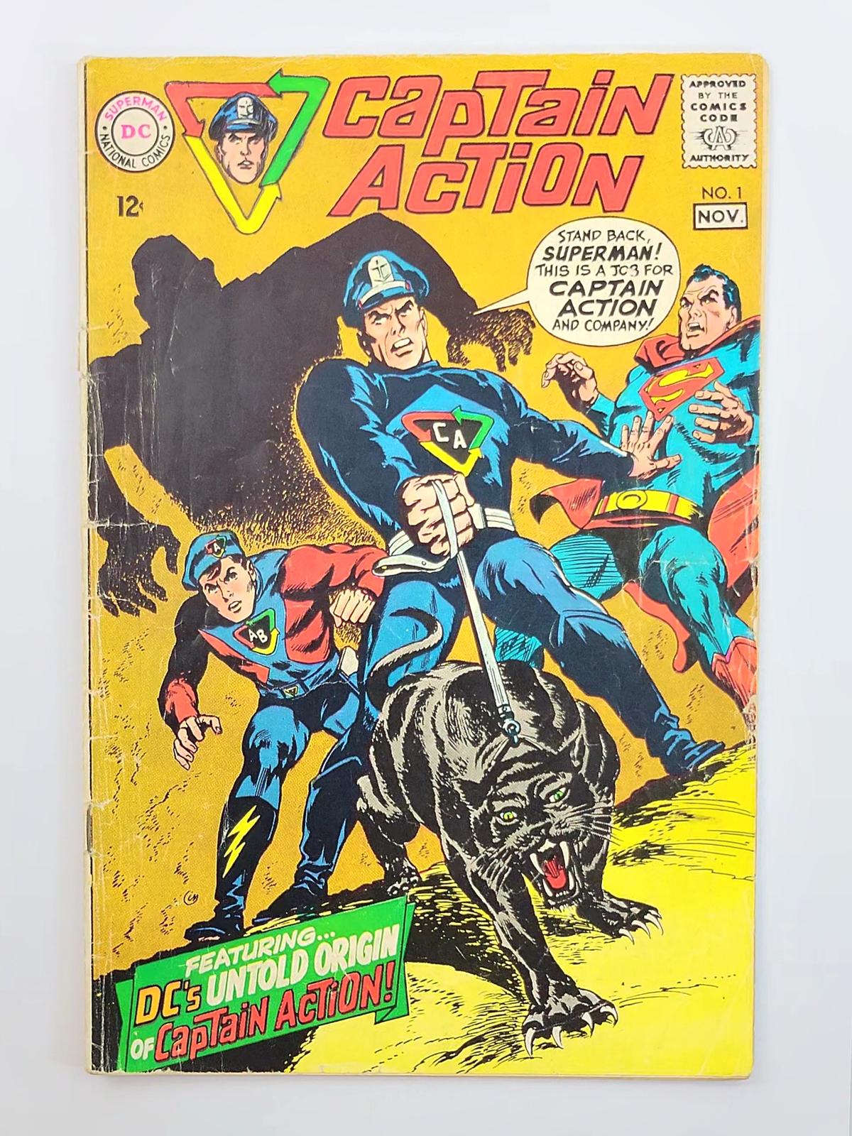 Captain Action (DC) #1