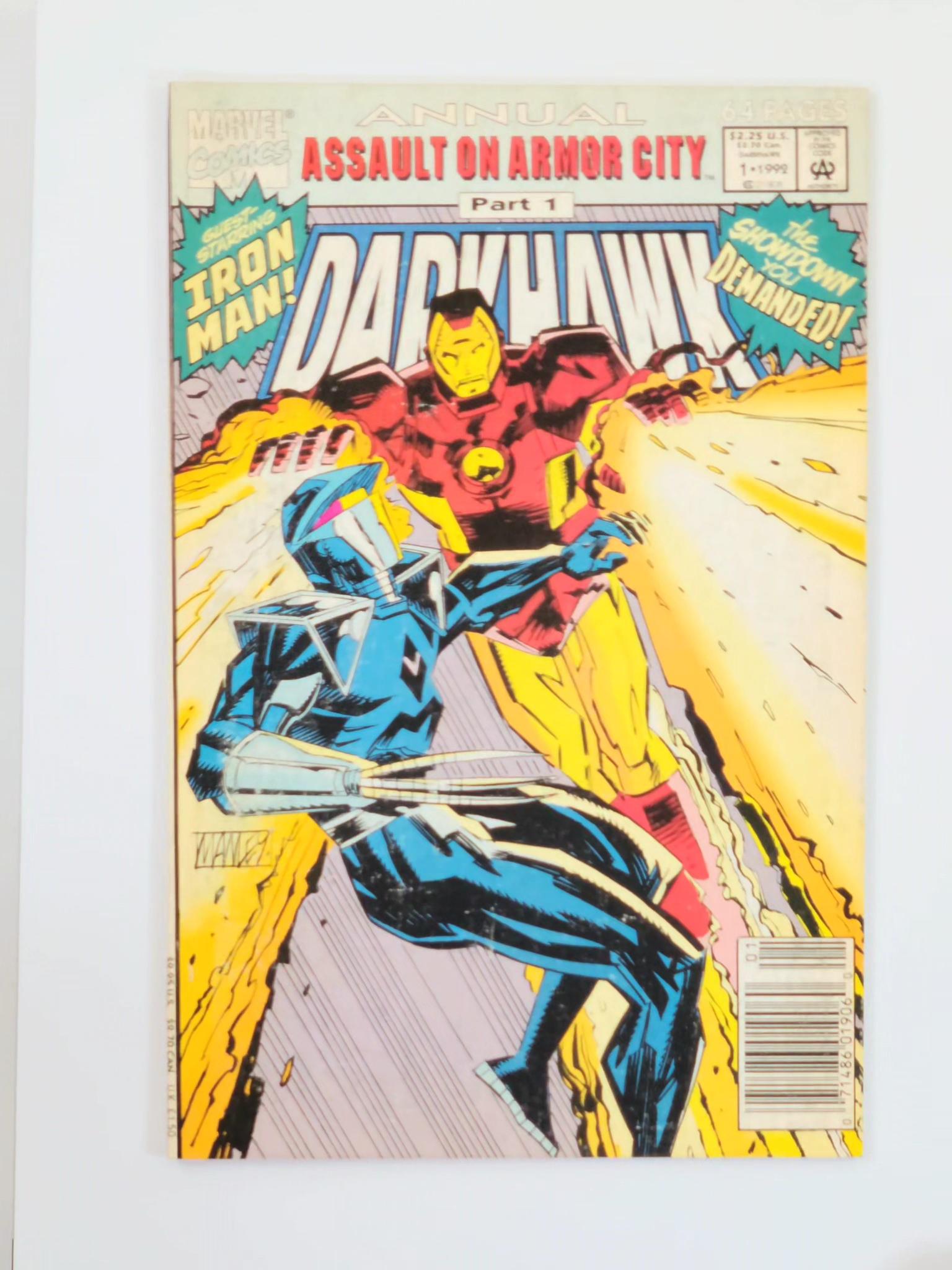 Darkhawk Annual #1