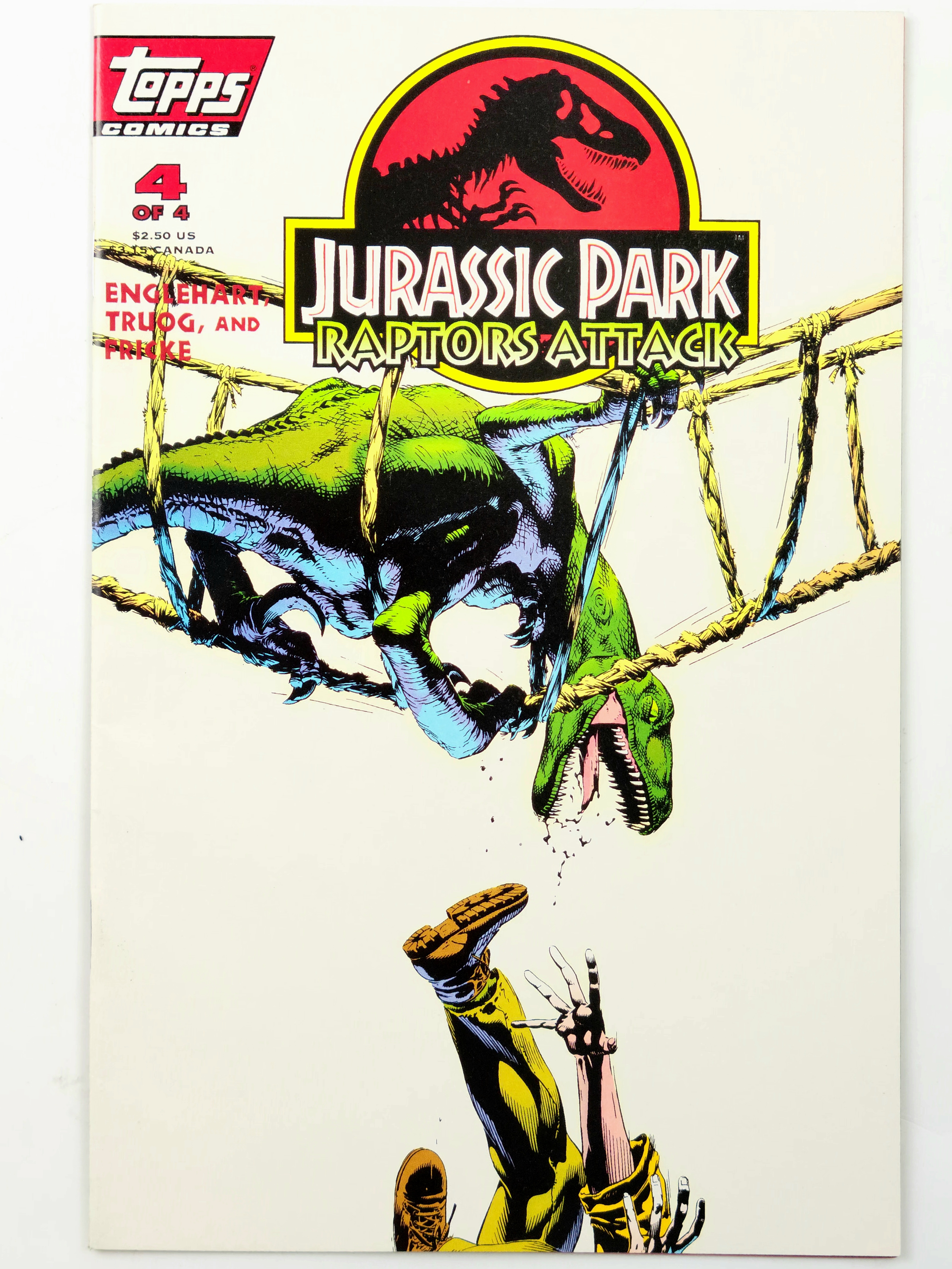 Jurassic Park: Raptors Attack #4