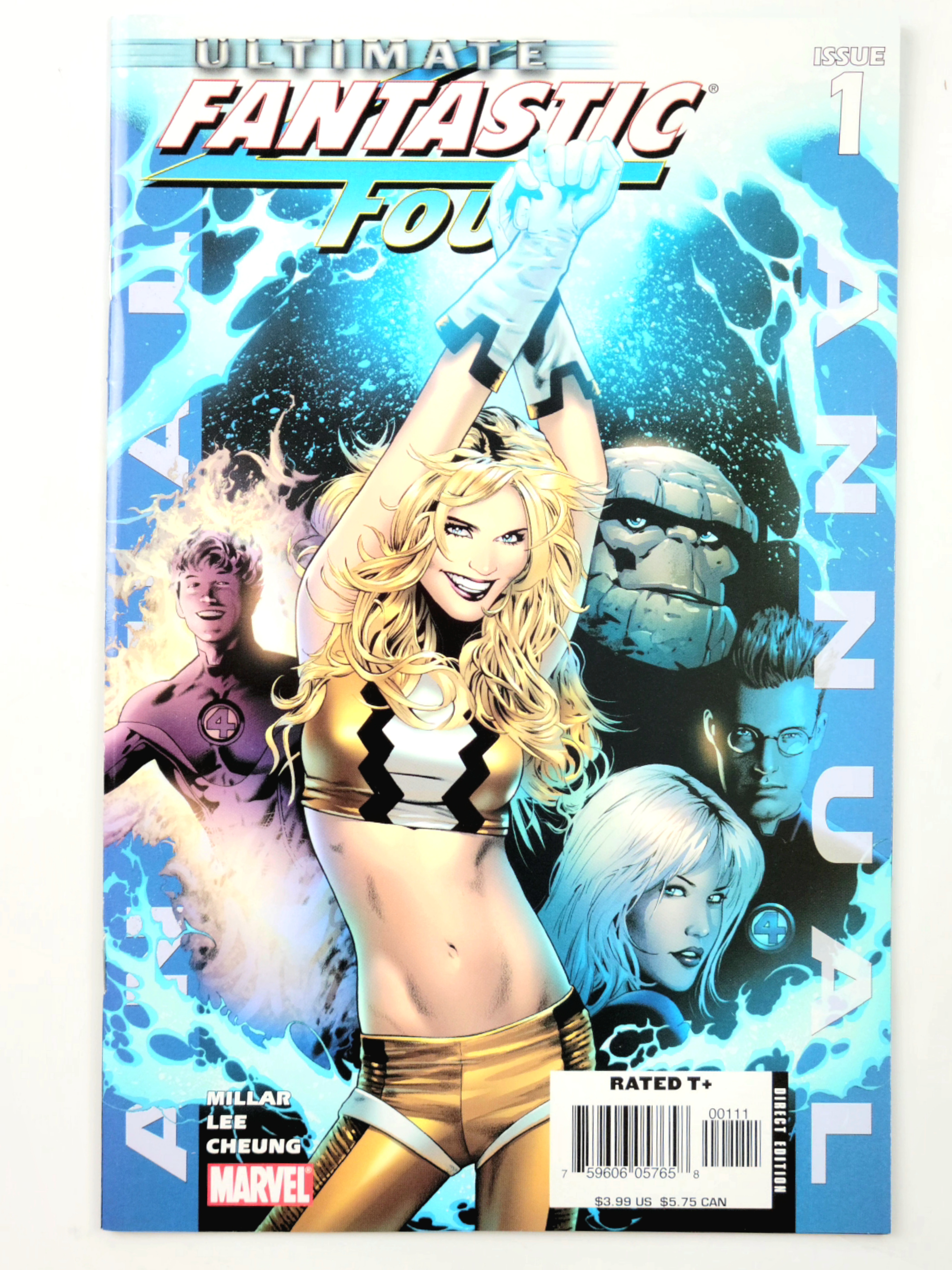 Ultimate Fantastic Four Annual #1