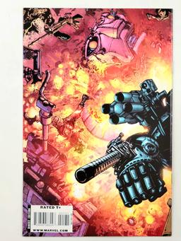 War Machine, Vol. 2 #1C (Leonardo Manco Second Printing Variant)