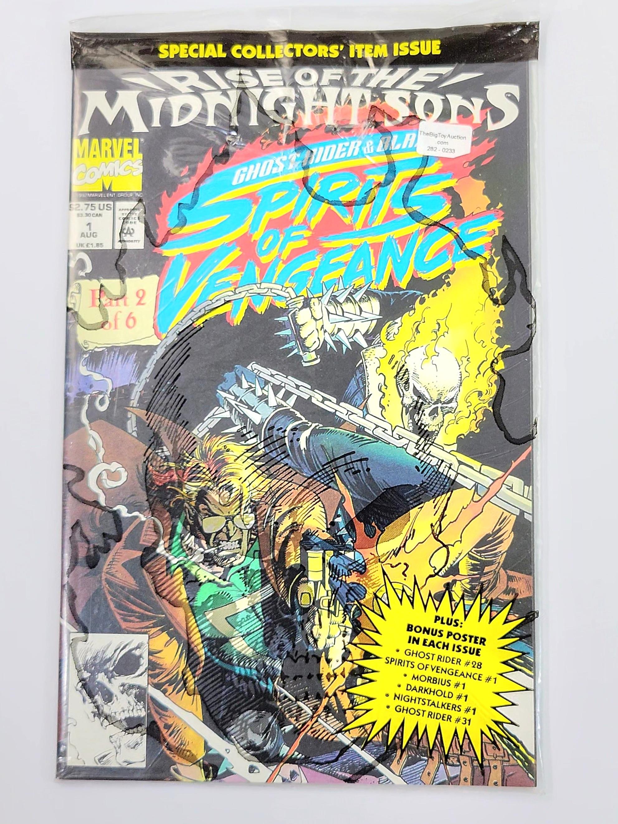 Ghost Rider / Blaze: Spirits of Vengeance #1