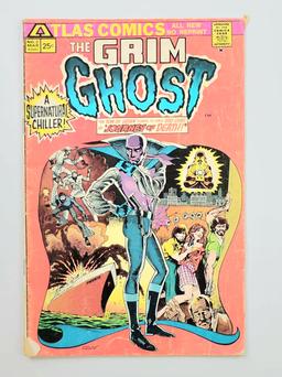 Grim Ghost (Atlas Comics) #2