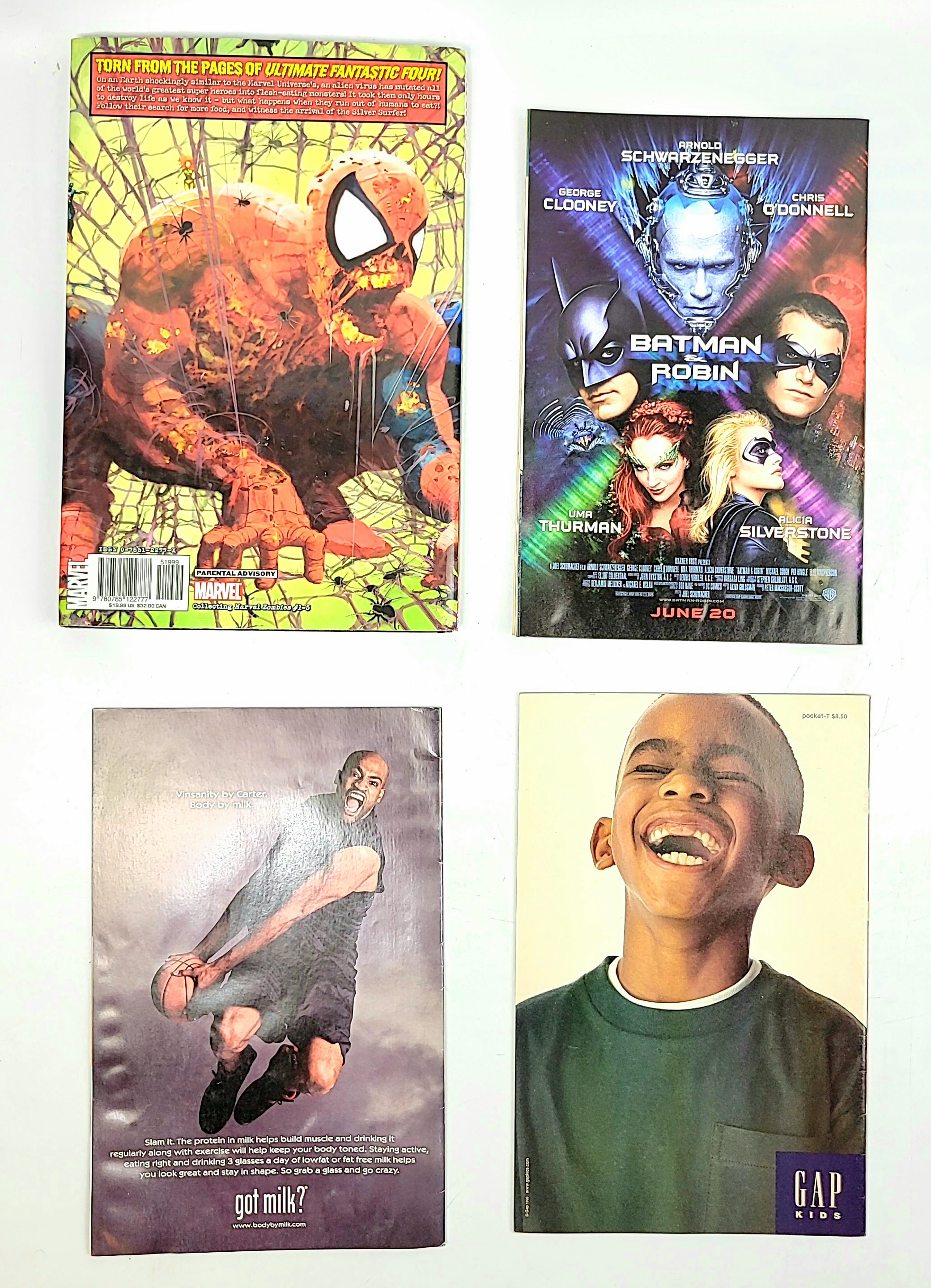 Comic Book / Graphic Novel Grouping