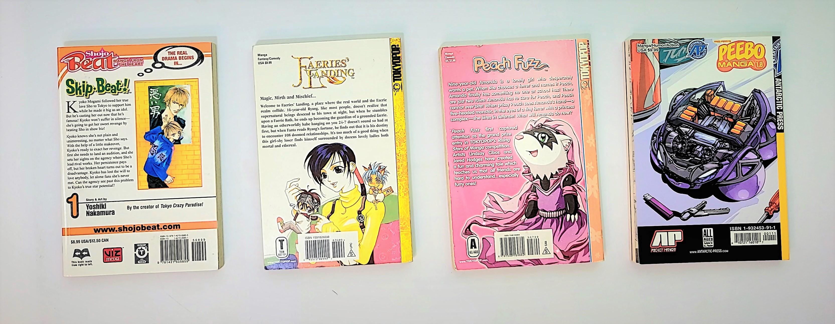 Manga / Graphic Novel Grouping