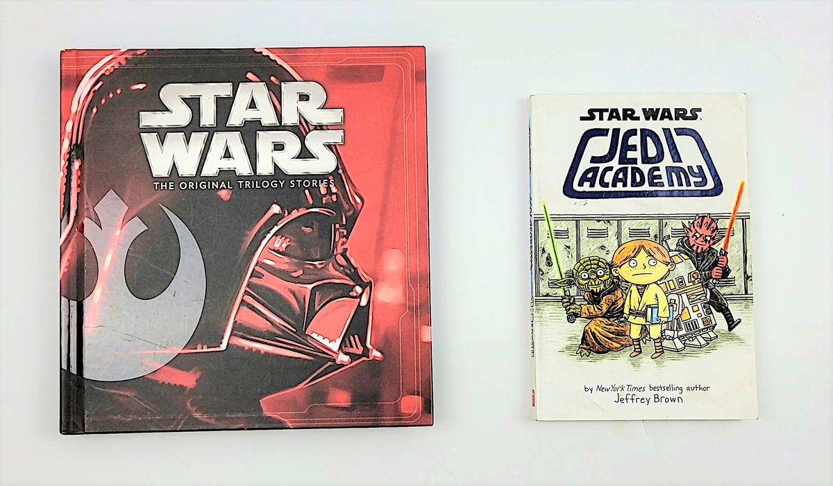 Star Wars Book Grouping