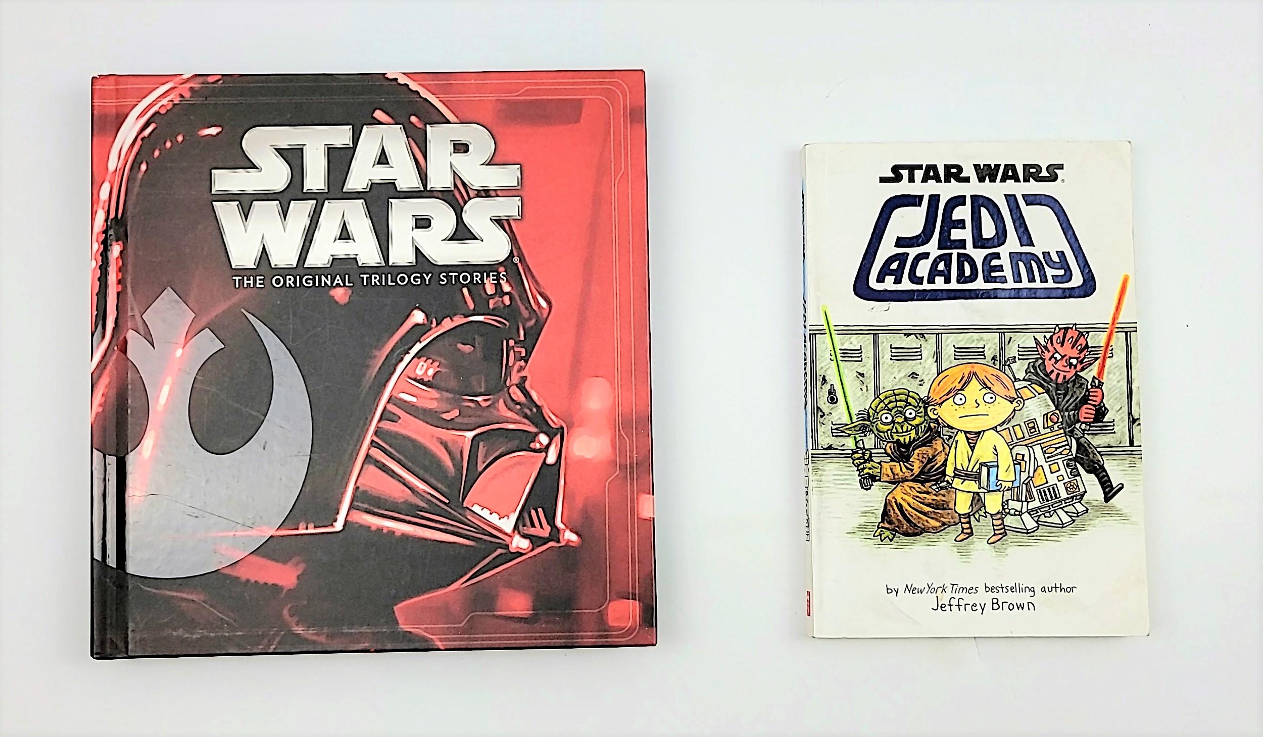 Star Wars Book Grouping