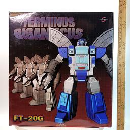 Fans Toys Terminus Giganticus FT20G Omega Supreme BOX ONLY - NO FIGURE