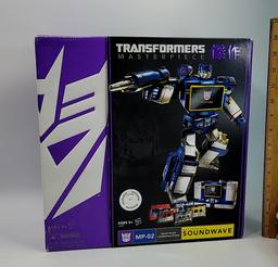 Transformers Masterpiece MP 02 Japanese Soundwave BOX ONLY - NO FIGURE