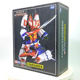 Transformers Masterpiece MP 24 Starsaber BOX ONLY - NO FIGURE
