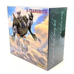 X Transbots Master X Series Paean MX IX Hoist BOX ONLY - NO FIGURE