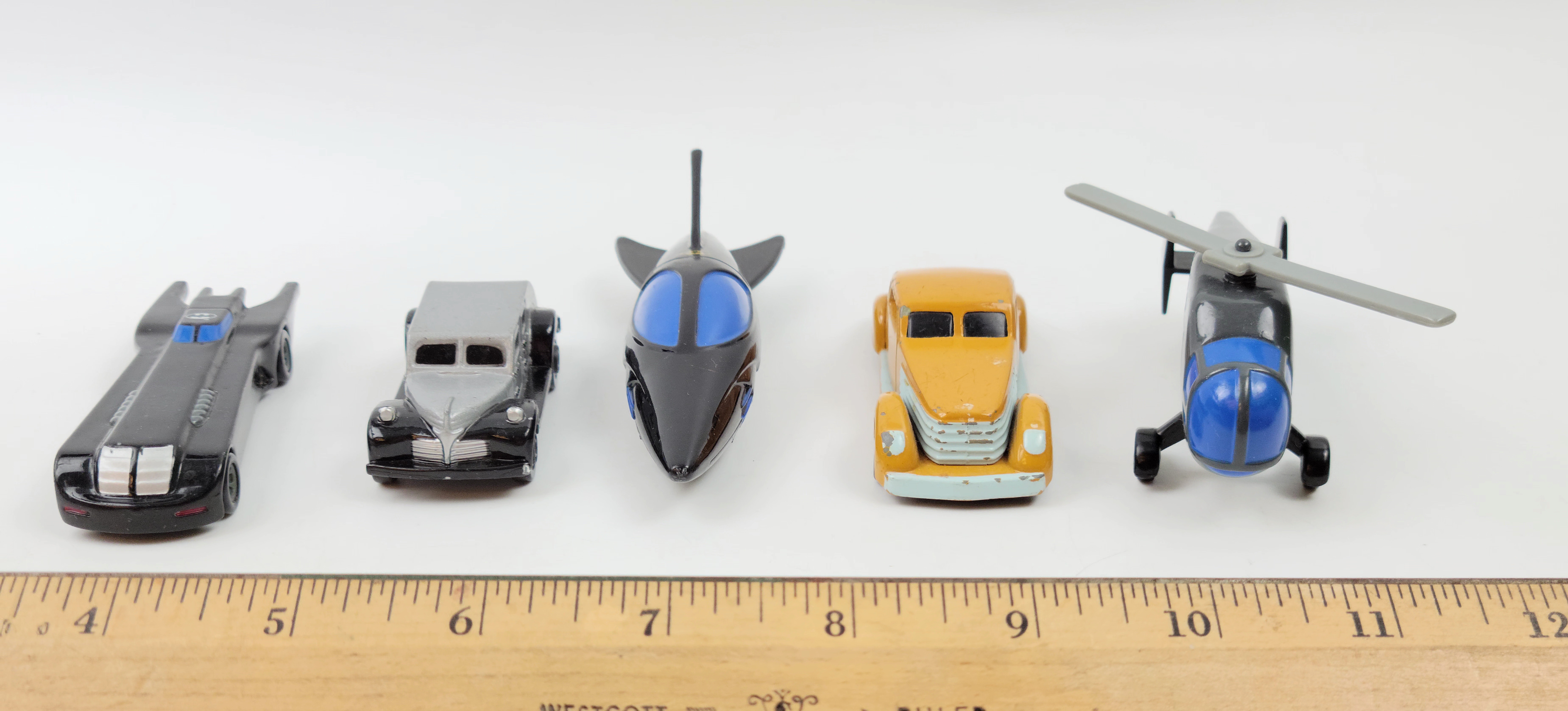 DC Comics Batman Animated Series Miniature Vehicle Grouping