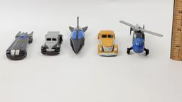 DC Comics Batman Animated Series Miniature Vehicle Grouping