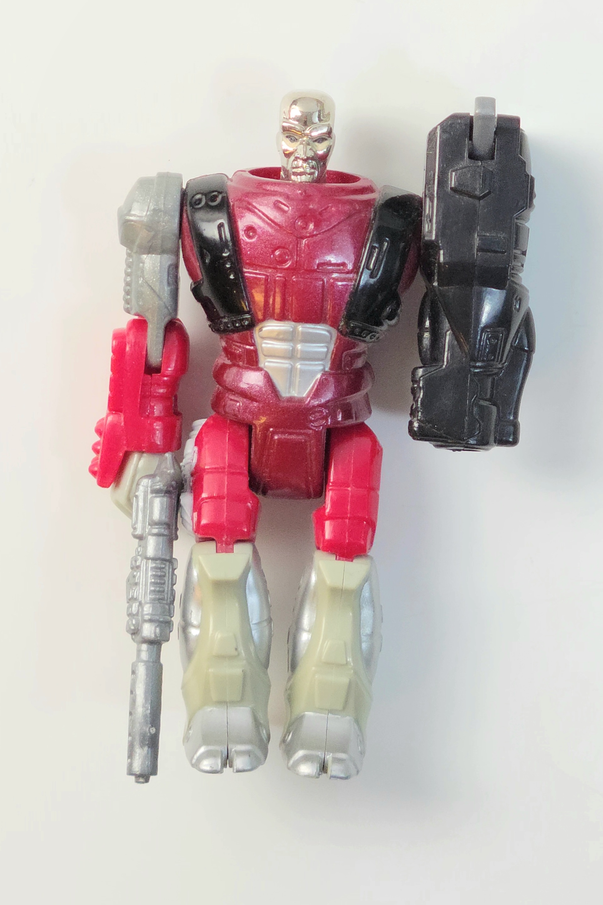 GI Joe Star Brigade Destro (v4) 1993 Action Figure Toy