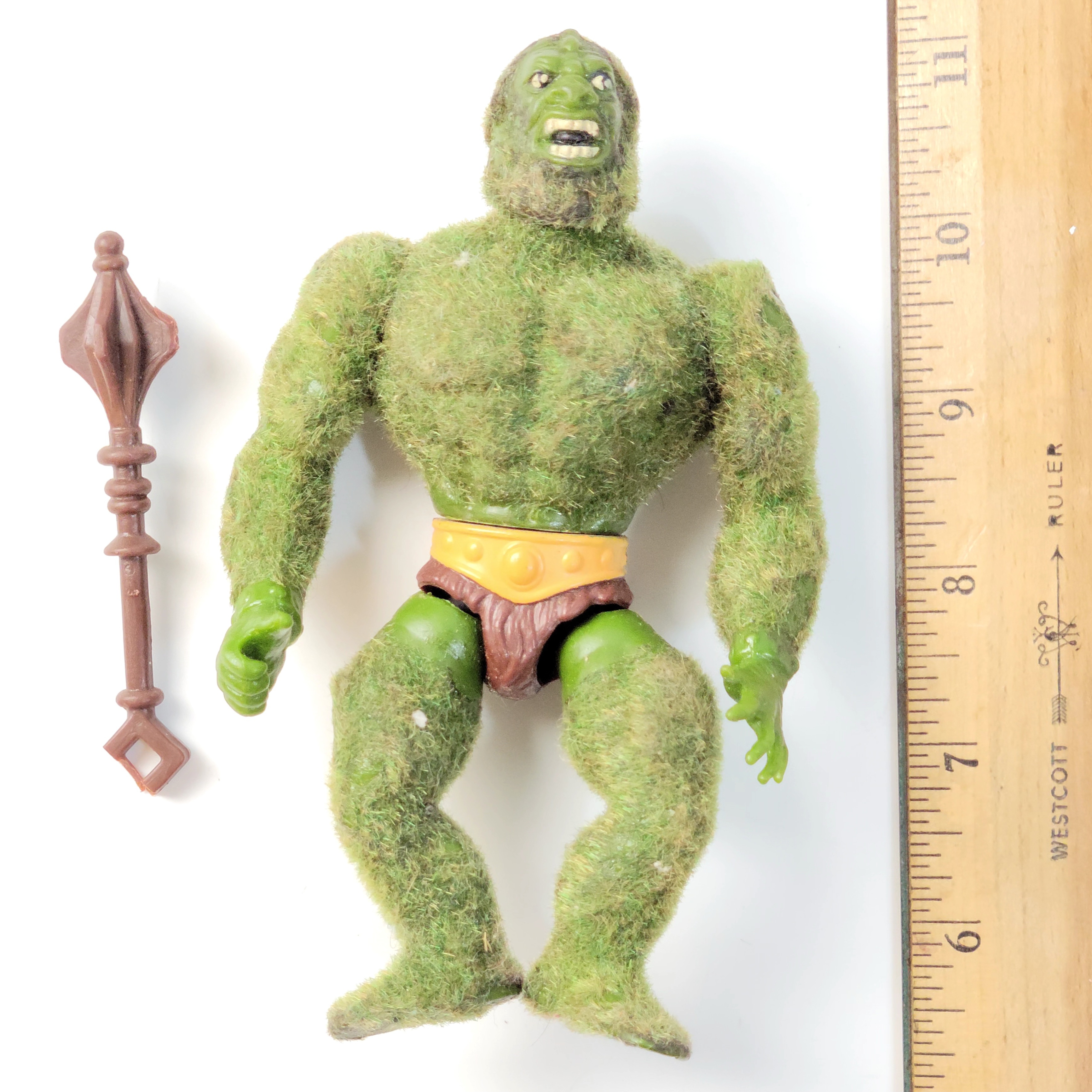 Moss Man 1985 Masters of the Universe Vintage He Man Action Figure Toy