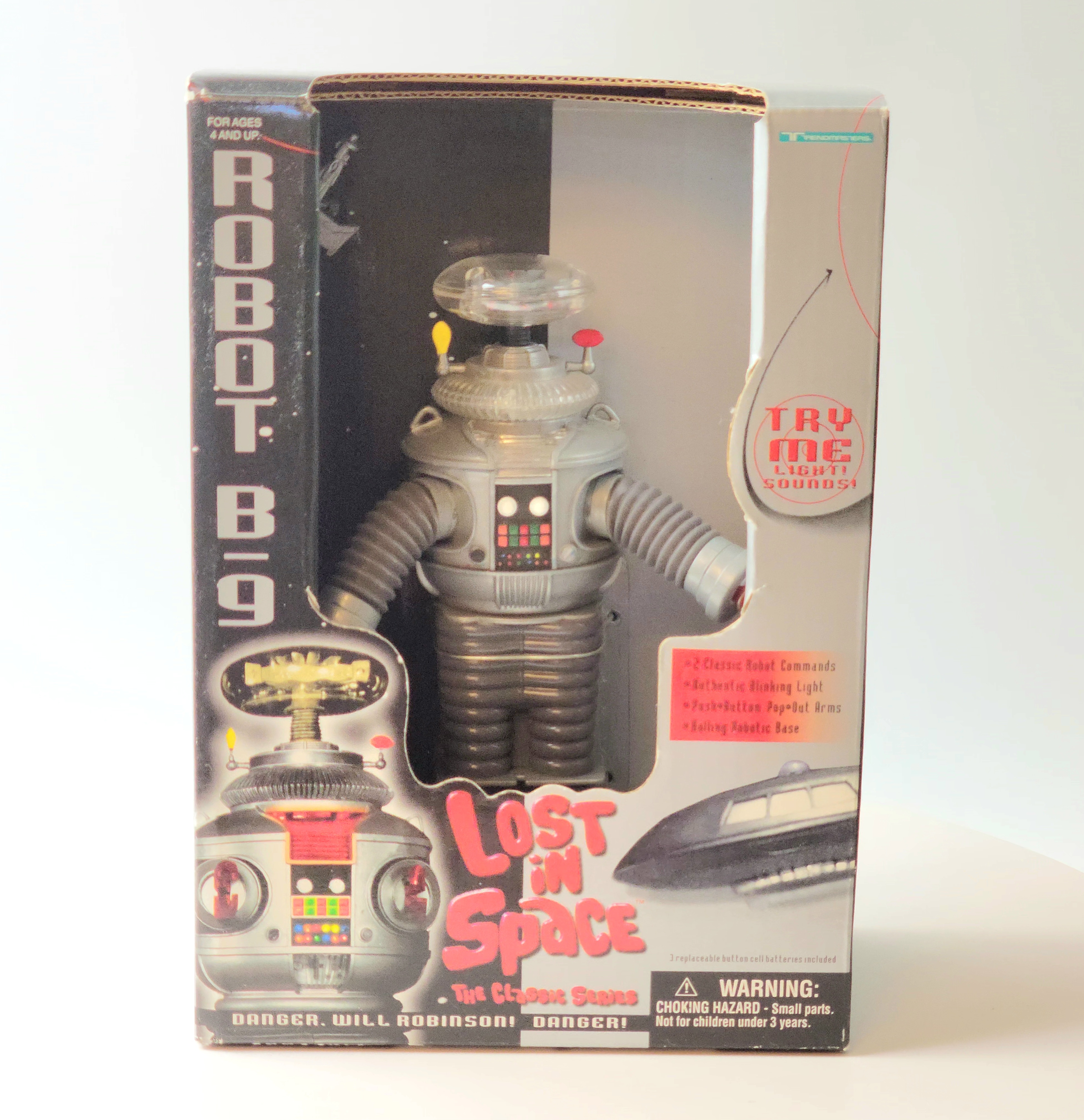 Trendmasters Lost in Space B-9 Light & Sound Robot Toy