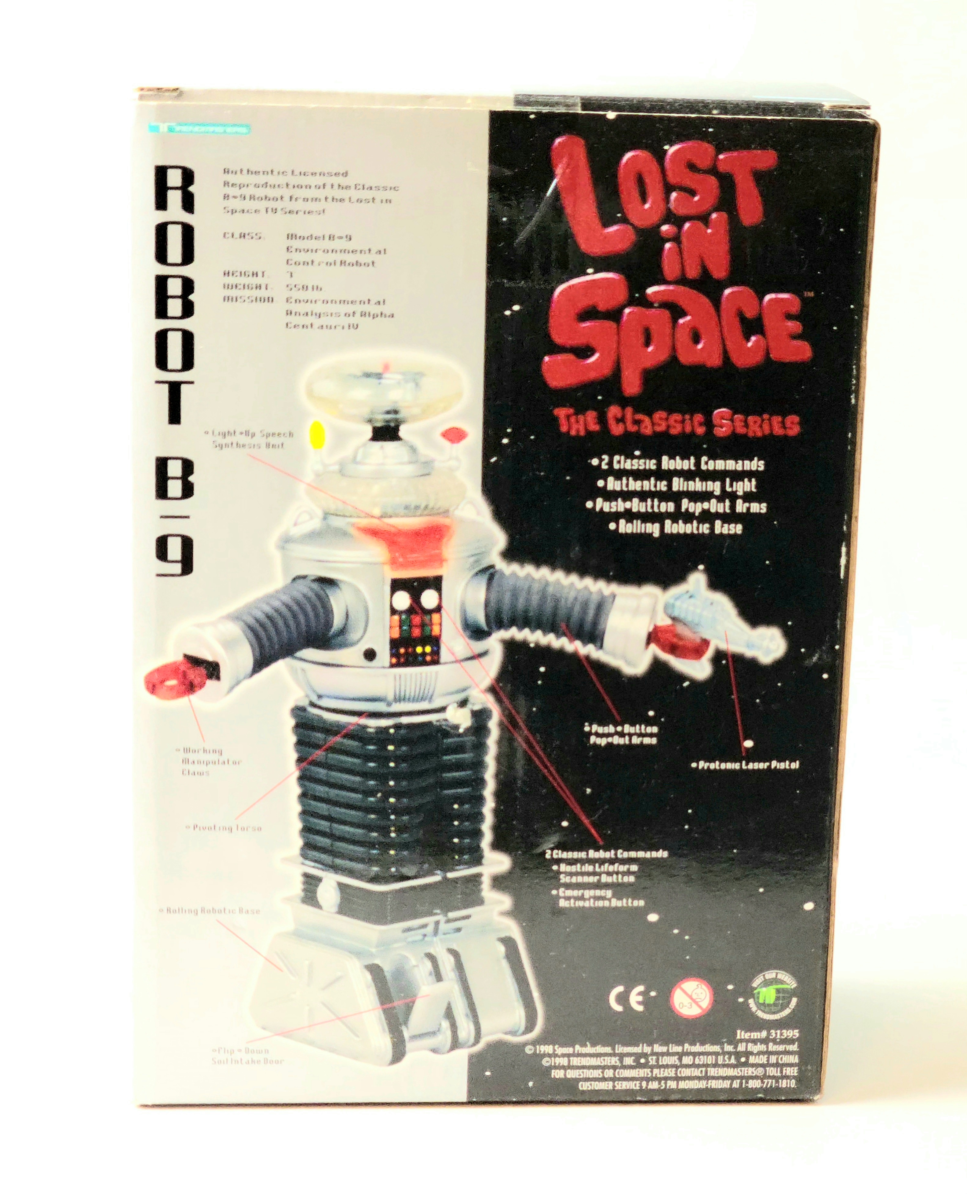 Trendmasters Lost in Space B-9 Light & Sound Robot Toy
