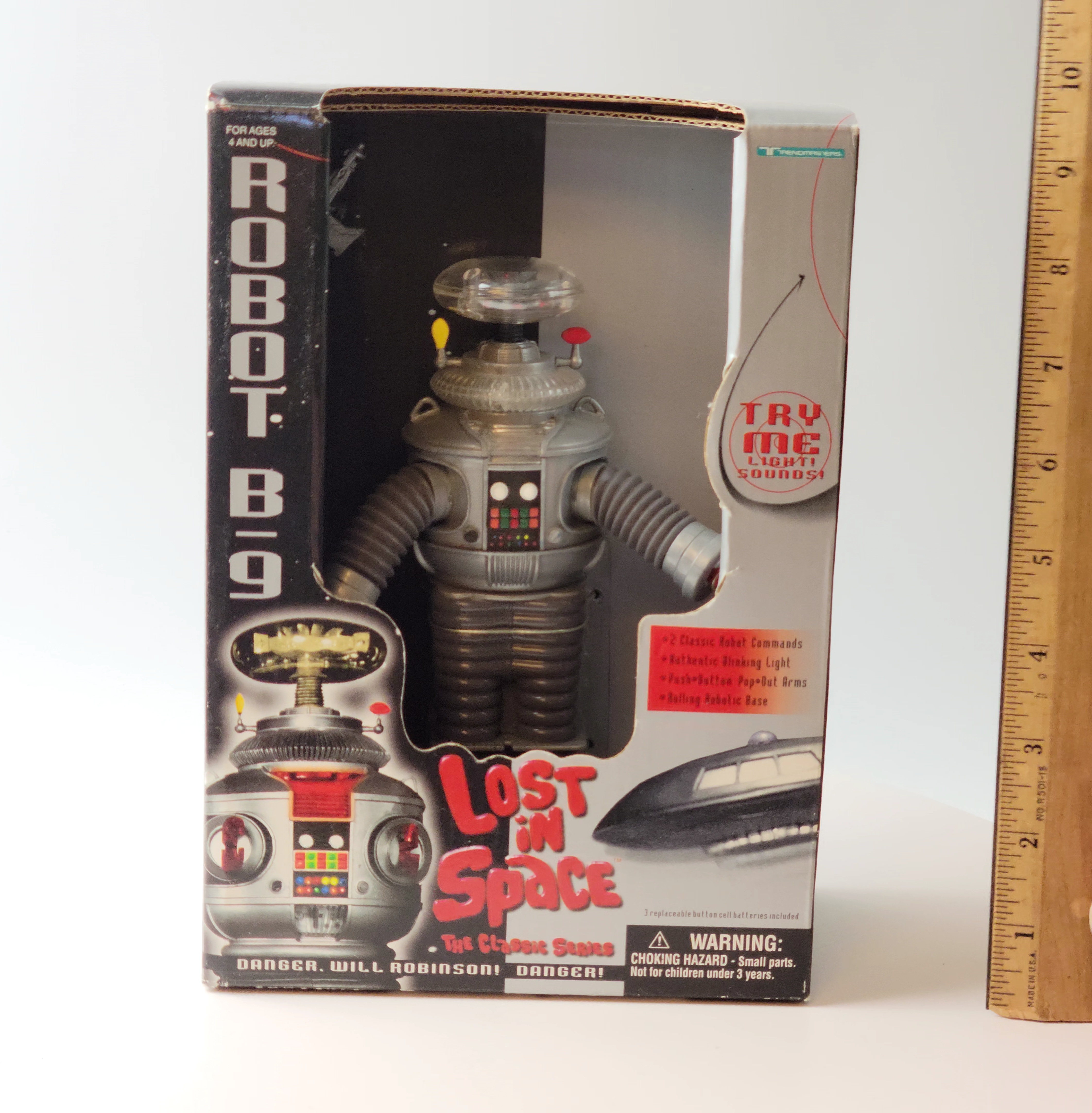 Trendmasters Lost in Space B-9 Light & Sound Robot Toy