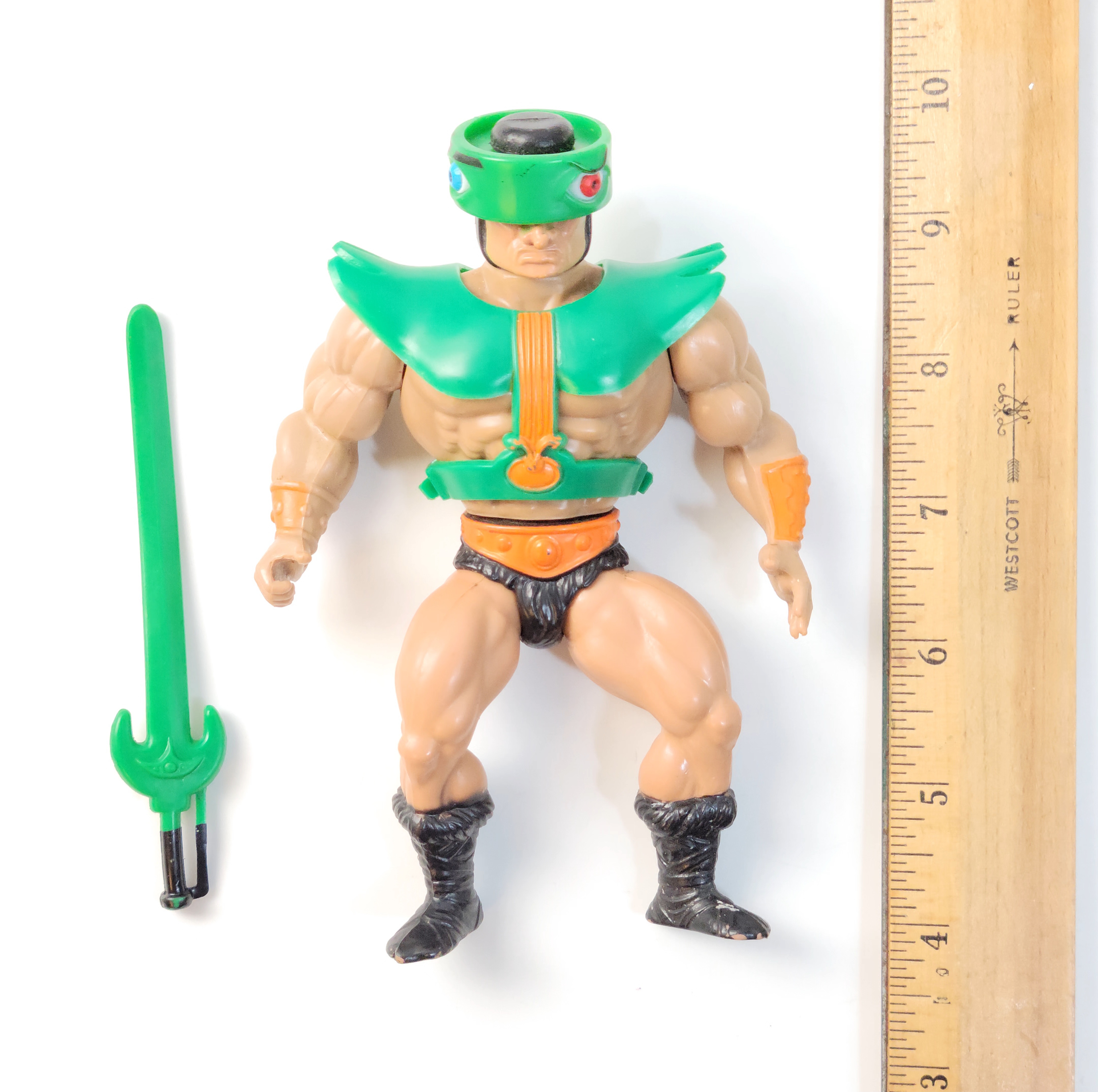 Tri-Klops 1983 Masters of the Universe Vintage He Man Action Figure Toy