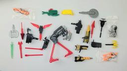 Vintage Kenner Batman Action Figure Blasters / Projectiles Grouping