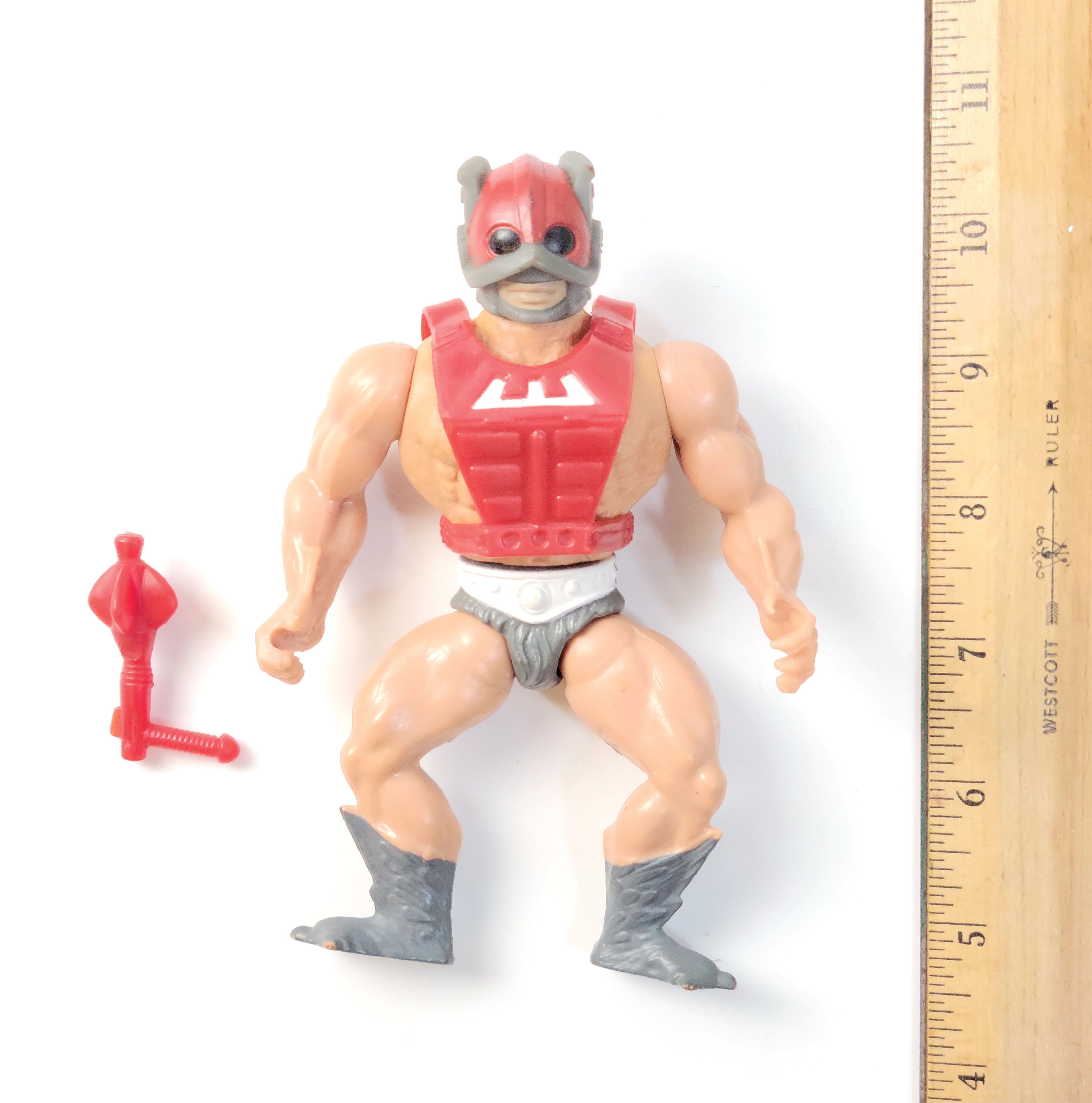 Zodac 1982 Masters of the Universe Vintage He Man Action Figure Toy