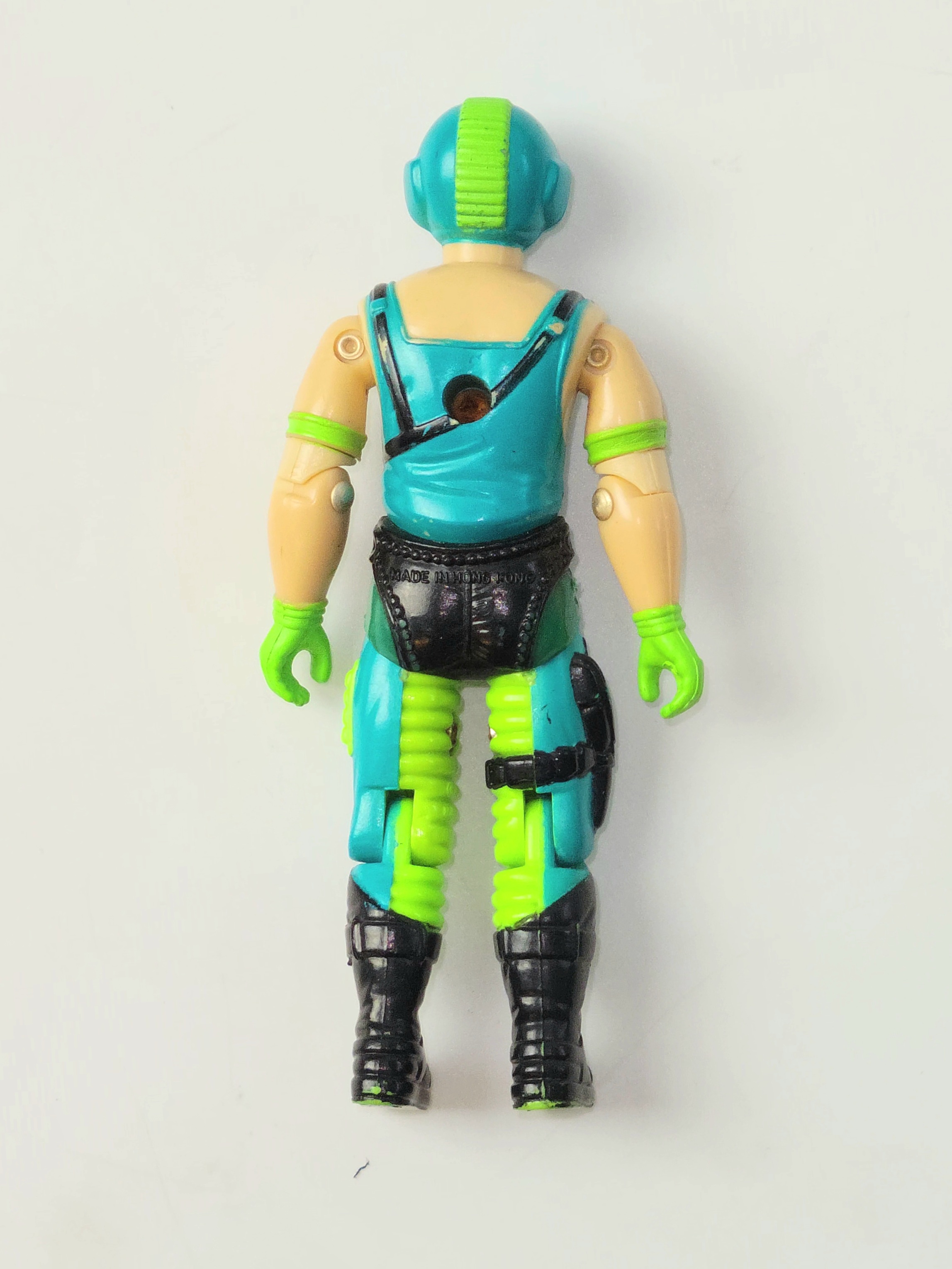 GI Joe Copperhead 1984 Action Figure Toy