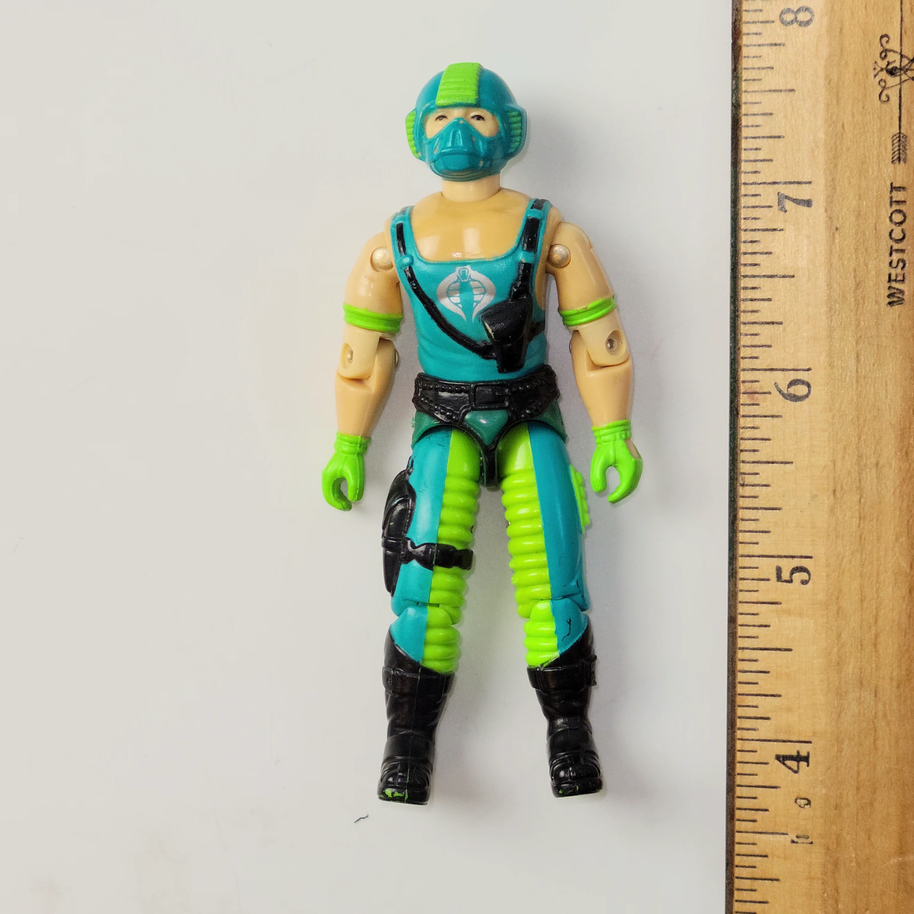 GI Joe Copperhead 1984 Action Figure Toy