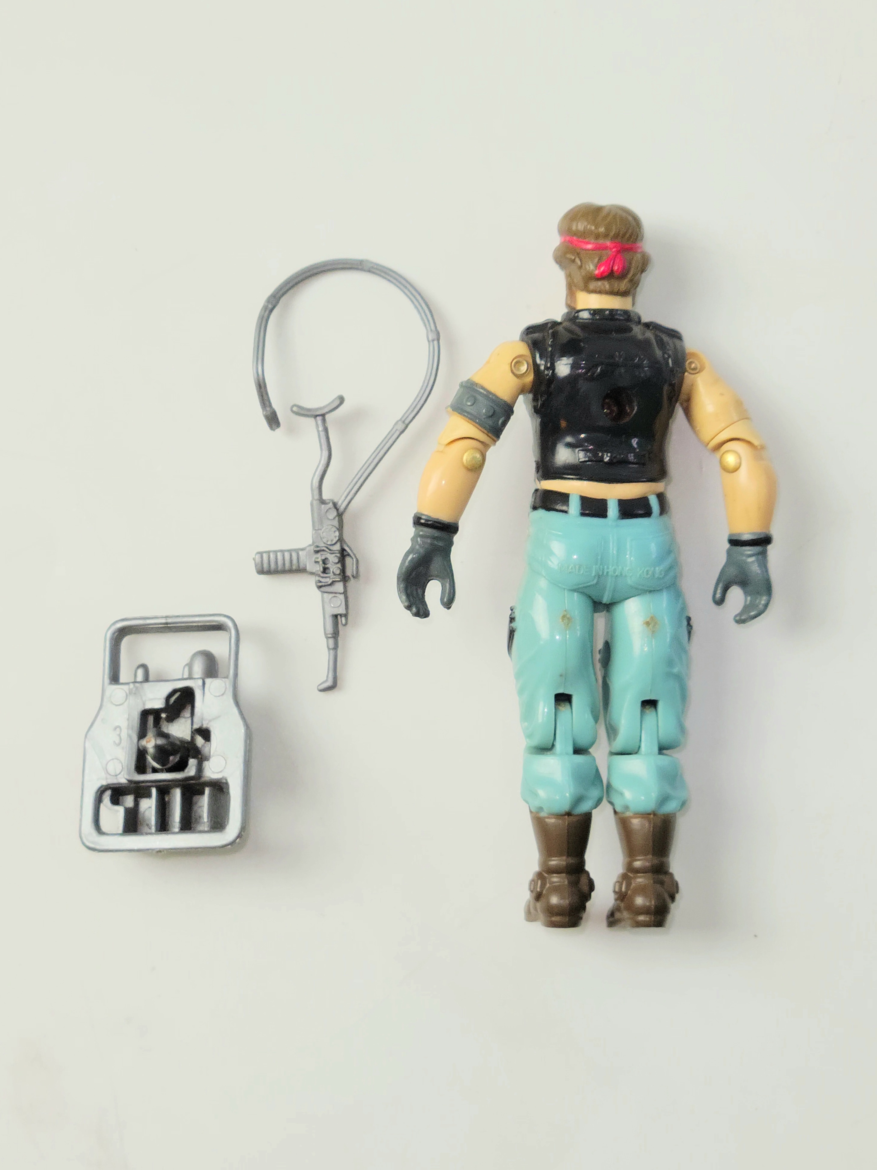 GI Joe Torch 1985 Action Figure Toy