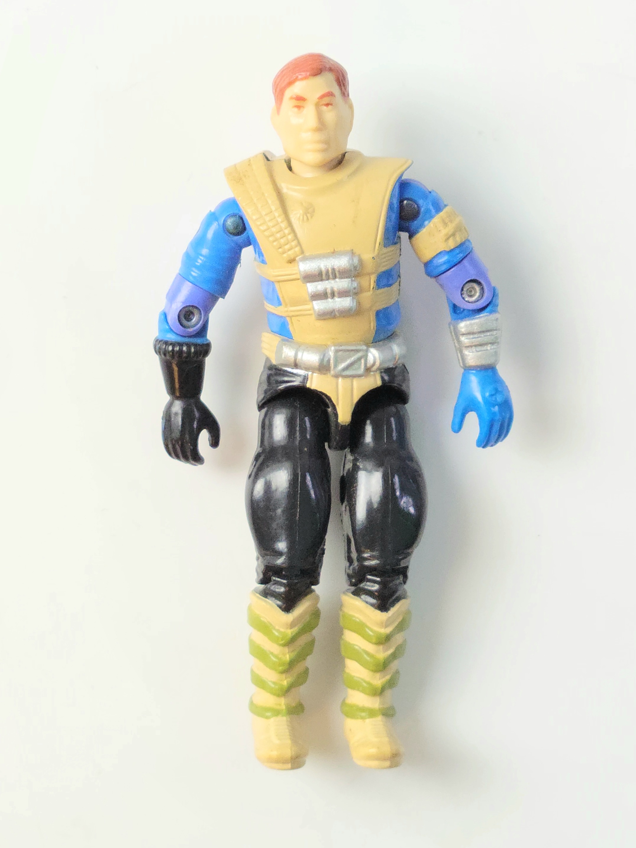 GI Joe BattleForce 2000 Knockdown 1987 Action Figure Toy