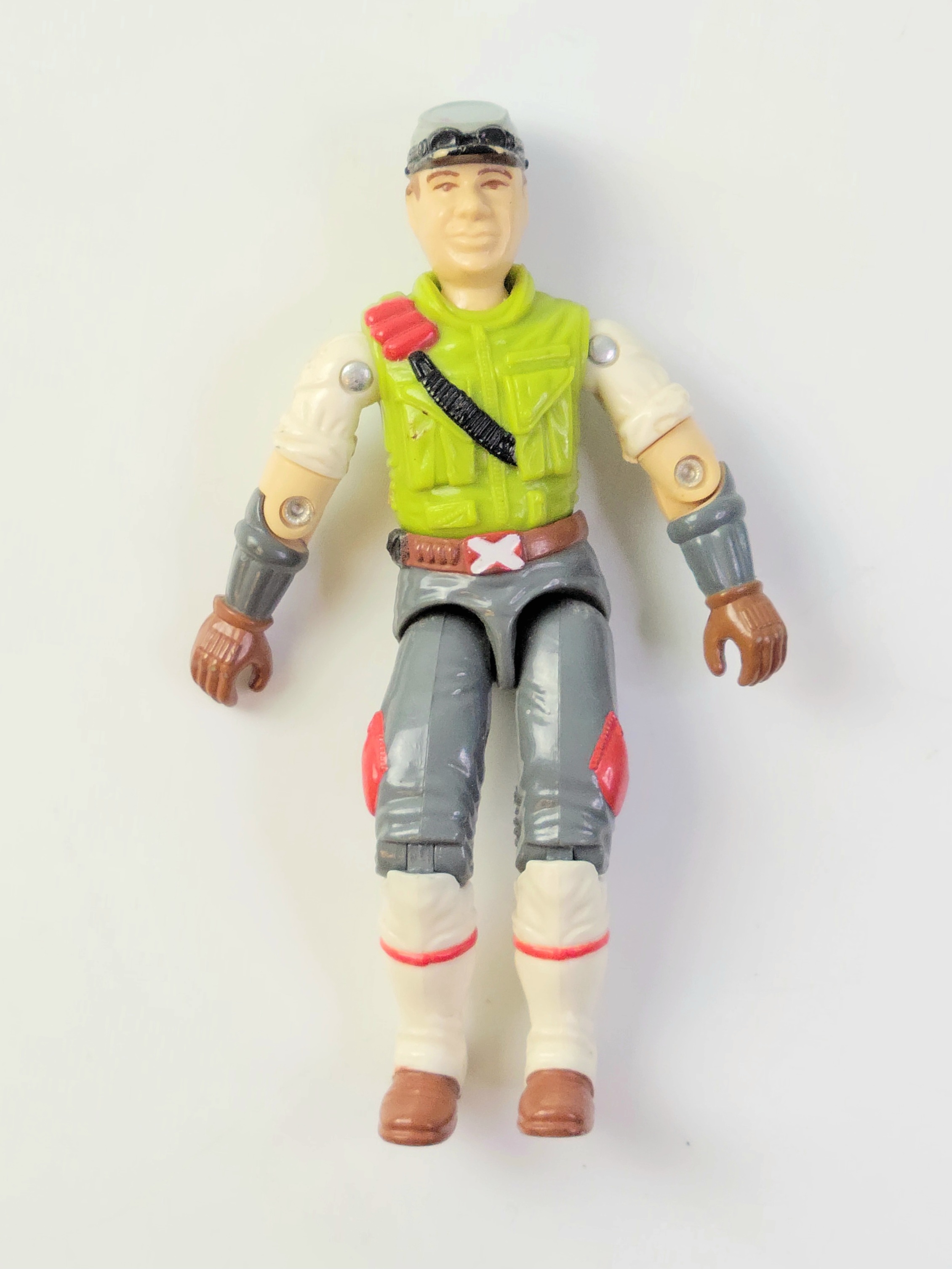 GI Joe Cross-Country 1986 Action Figure Toy