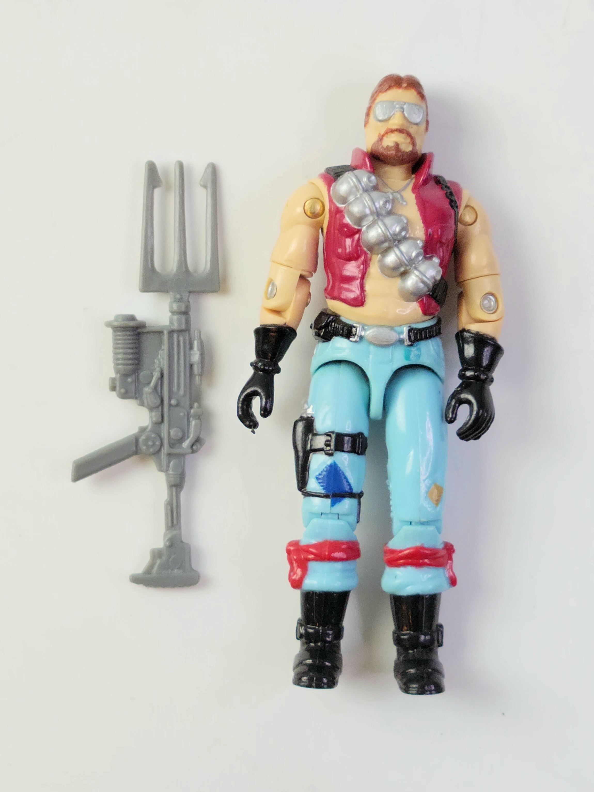 GI Joe MonkeyWrench 1986 Action Figure Toy